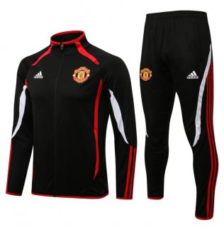 Chándal Manchester United 2021/22 (Black)