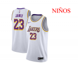 LeBron James, LA Lakers (Association 2019) - NIÑOS