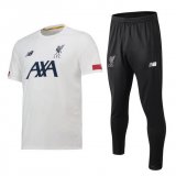 Camiseta + Pantalones Liverpool 2019/20 - Blanco