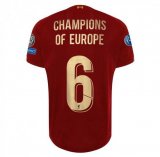 Liverpool 1a Equipación 2019/20 - Champions of Europe