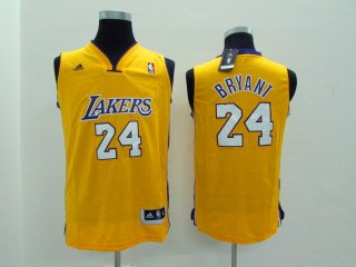 Kobe Bryant 24, L.A. Lakers [New Amarilla] -NIÑO