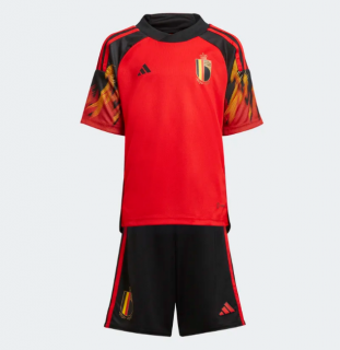 Belgica 1a Equipación 2022 - NIÑOS