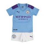 Manchester City 1a Equipación 2019/20 Kit Junior