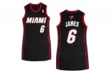 LeBron James, Miami Heat [Negro] - Mujer