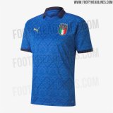 Italia 1a Equipación 2020