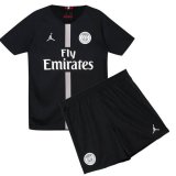 PSG x Jordan 3a Negra 2018/19 Kit Junior