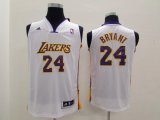 Kobe Bryant 24, L.A. Lakers [New Blanca] -NIÑOS