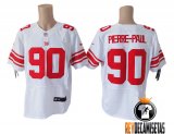 Jason Pierre-Paul, NY Giants - White/Red