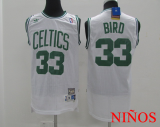 Larry Bird, Boston Celtics (Blanca) -NIÑOS