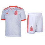 España 2ª equipacion Mundial 2018 - NIÑOS