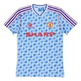 Manchester United 2a Equipación 1990-92