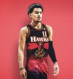 Trae Young, Atlanta Hawks - Retro