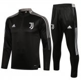 Chándal Juventus 2021/22 (Black/Grey) - NIÑOS