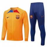 Chándal FC Barcelona 2022/23 - Chaqueta (Amarillo)