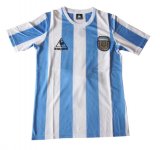 Camiseta Argentina Retro Mundial 1986