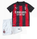 AC Milan 1a Equipación 2020/21 - NIÑOS