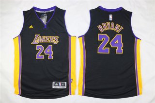 Kobe Bryant 24, L.A. Lakers [Negra] -NIÑOS