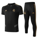 Camiseta + Pantalones Real Madrid 2019/20 - Negro