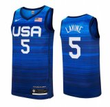 Zach LaVine, EEUU 2021 JJOO - Blue