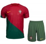 Portugal 1a Equipación 2022 - NIÑOS