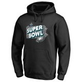 Sudadera Philadelphia Eagles "SBLII" - Negra 3