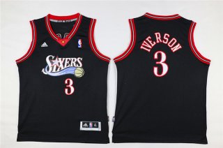 Allen Iverson, Philadelphia 76ers -NIÑOS