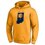 Sudadera Indiana Pacers 2019 - Amarilla