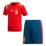 España 1ª equipacion Mundial 2018 - NIÑOS