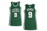 Rajon Rondo, Boston Celtics [Verde] - Mujer