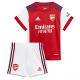 Arsenal 1a Equipación 2021/22 - NIÑOS