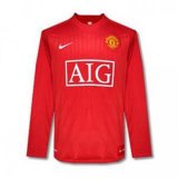 Camiseta Manchester United 2007/08 ML