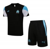 Kit Entrenamiento Olympique Marsella 2021/22 (Black)