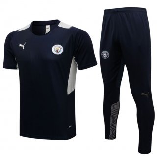 Camiseta + Pantalones Manchester City 2021/22 (Dark Blue)