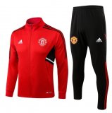 Chándal Manchester United - Chaqueta - 2022/23 (Rojo)