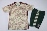 Mexico 2a Equipación 2022 - NIÑOS