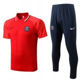 Polo + Pantalones PSG 2022/23 (Rojo)