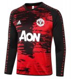 Camiseta Manchester United Pre-Partido 2020/21 ML