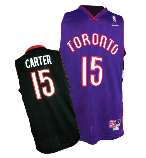 Vince Carter, Toronto Raptors [Bicolor] - Haga click en la imagen para cerrar