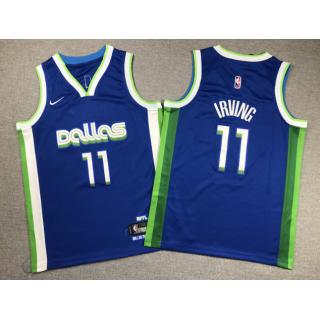 Kyrie Irving, Dallas Maverics (Blue) - NIÑOS