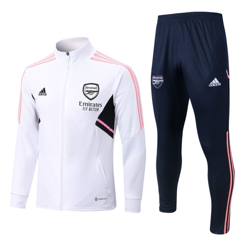 Chándal Arsenal con chaqueta 2022/23 - Blanco