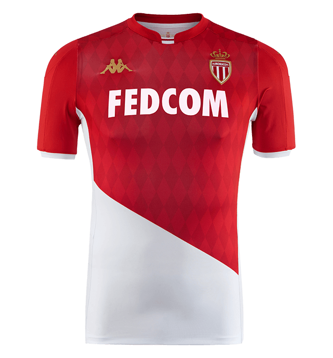 AS Monaco 1a Equipación 2019/20