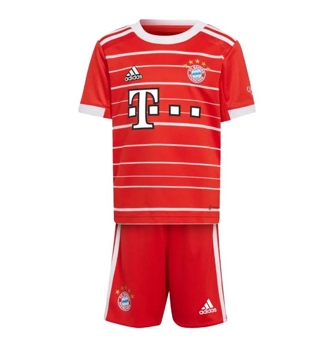 Bayern Munich 1a Equipación 2022/23 - NIÑOS