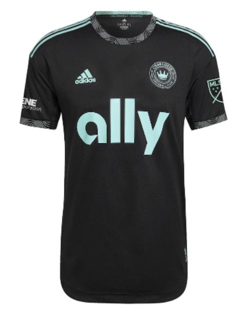 Charlotte FC 2a Equipación 2022