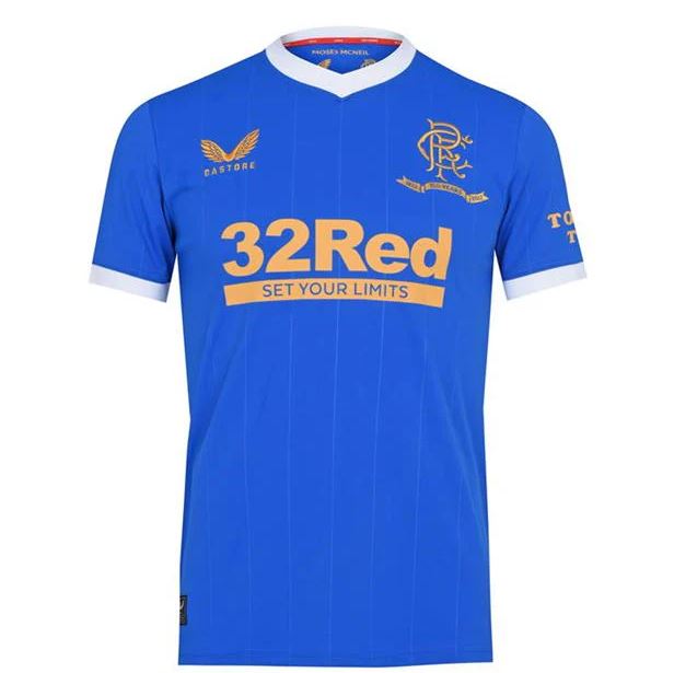 Glasgow Rangers 1a Equipación 2021/22