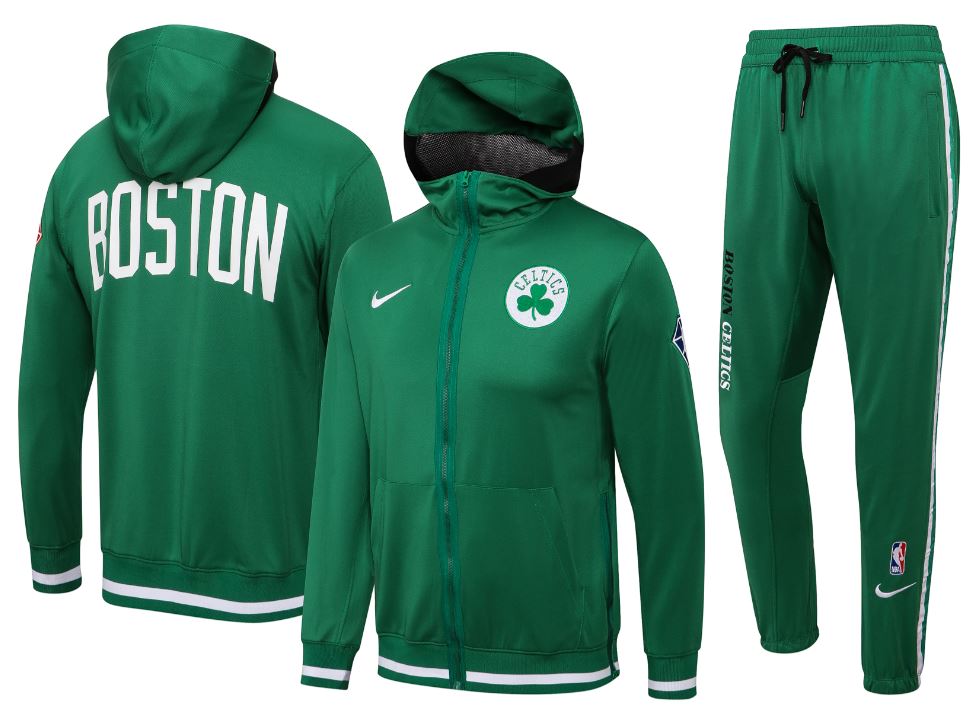 Chándal Boston Celtics 2021/22 - 75th Anniv.