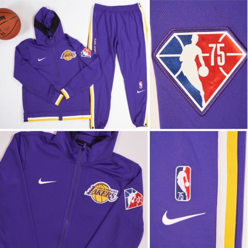 Chándal Los Angeles Lakers 2021/22 - 75th Anniv.