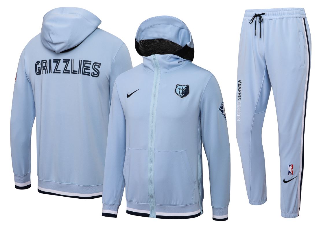 Chándal Memphis Grizzlies 2021/22 - 75th Anniv.