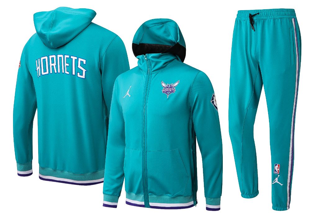 Chándal Charlotte Hornets 2021/22 - 75th Anniv.