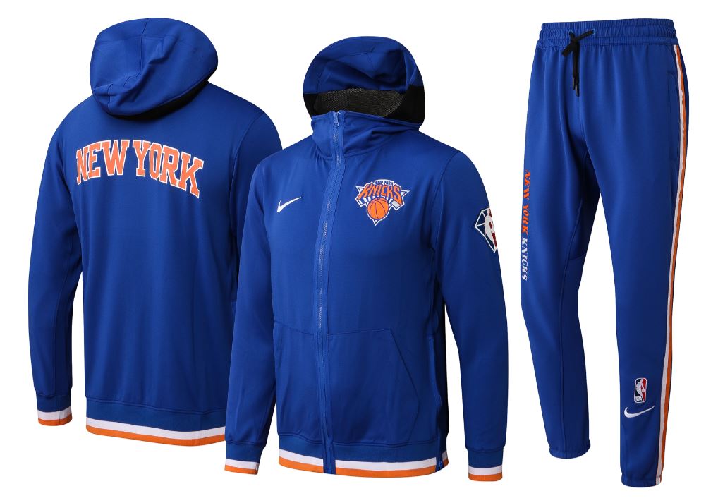 Chándal New York Knicks 2021/22 - 75th Anniv.