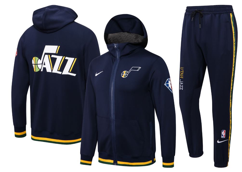 Chándal Utah Jazz 2021/22 - 75th Anniv.